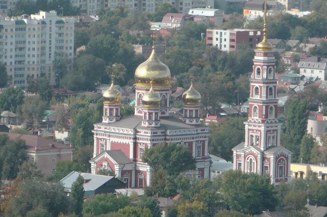 Urlaub in Russland-Flusskreuzfahrt auf Wolga & Don 2010